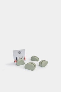 Rocco Card Holders Stationery House Raccoon Pale Green 