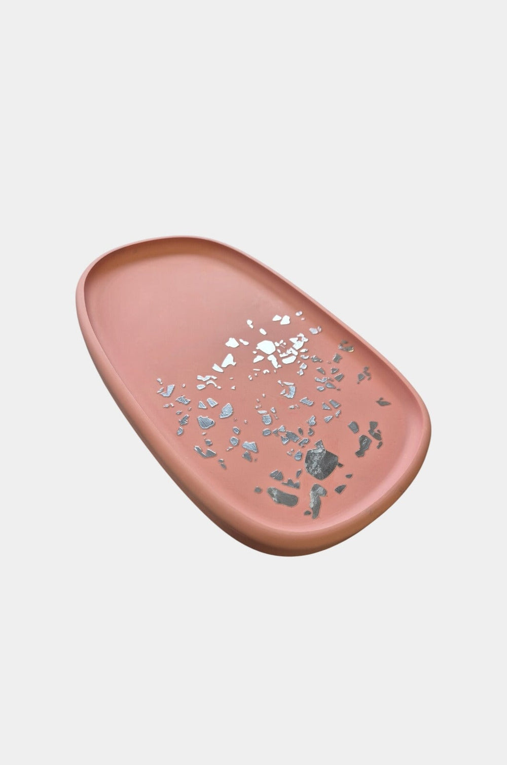 Terrazzo Sticker - zilver (5 stuks) House Raccoon BV 