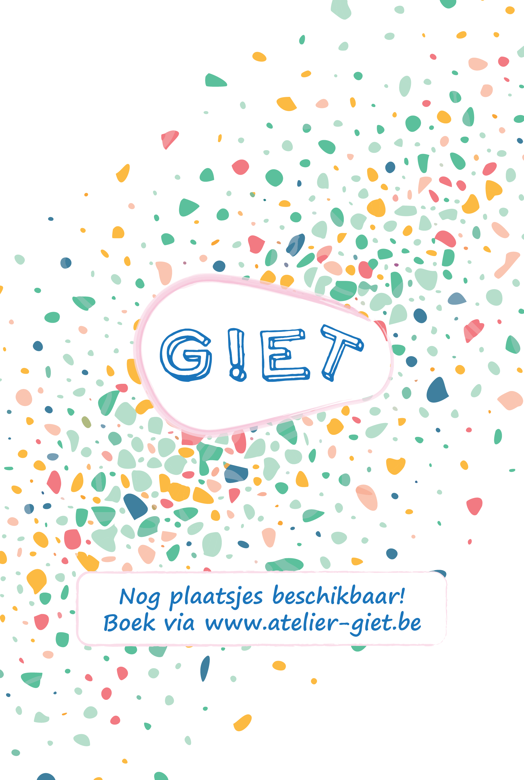 Workshop EXTERN Terrazzo - Gent (BE) - 07/02/2026 Workshops House Raccoon 