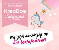 Workshop Marmer technieken om 10:00 - Kreadoe Lentefestival Utrecht (NL) - 01/05/2026 Workshops House Raccoon 