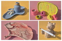 Workshop Marmer technieken om 12:00 - Kreadoe Lentefestival Utrecht (NL) - 02/05/2026 Workshops House Raccoon 