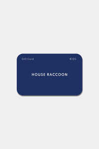 Cadeaubon House Raccoon Cadeaubon House Raccoon €125,00 