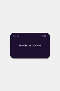 Cadeaubon House Raccoon Cadeaubon House Raccoon €150,00 