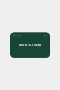 Cadeaubon House Raccoon Cadeaubon House Raccoon €25,00 