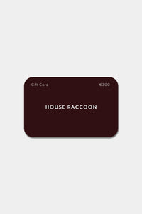Cadeaubon House Raccoon Cadeaubon House Raccoon €300,00 
