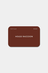 Cadeaubon House Raccoon Cadeaubon House Raccoon €500,00 