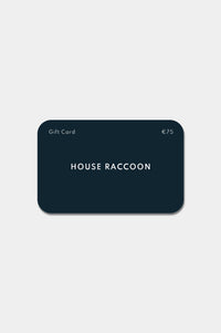 Cadeaubon House Raccoon Cadeaubon House Raccoon €75,00 
