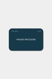 Cadeaubon House Raccoon Cadeaubon House Raccoon €79,00 