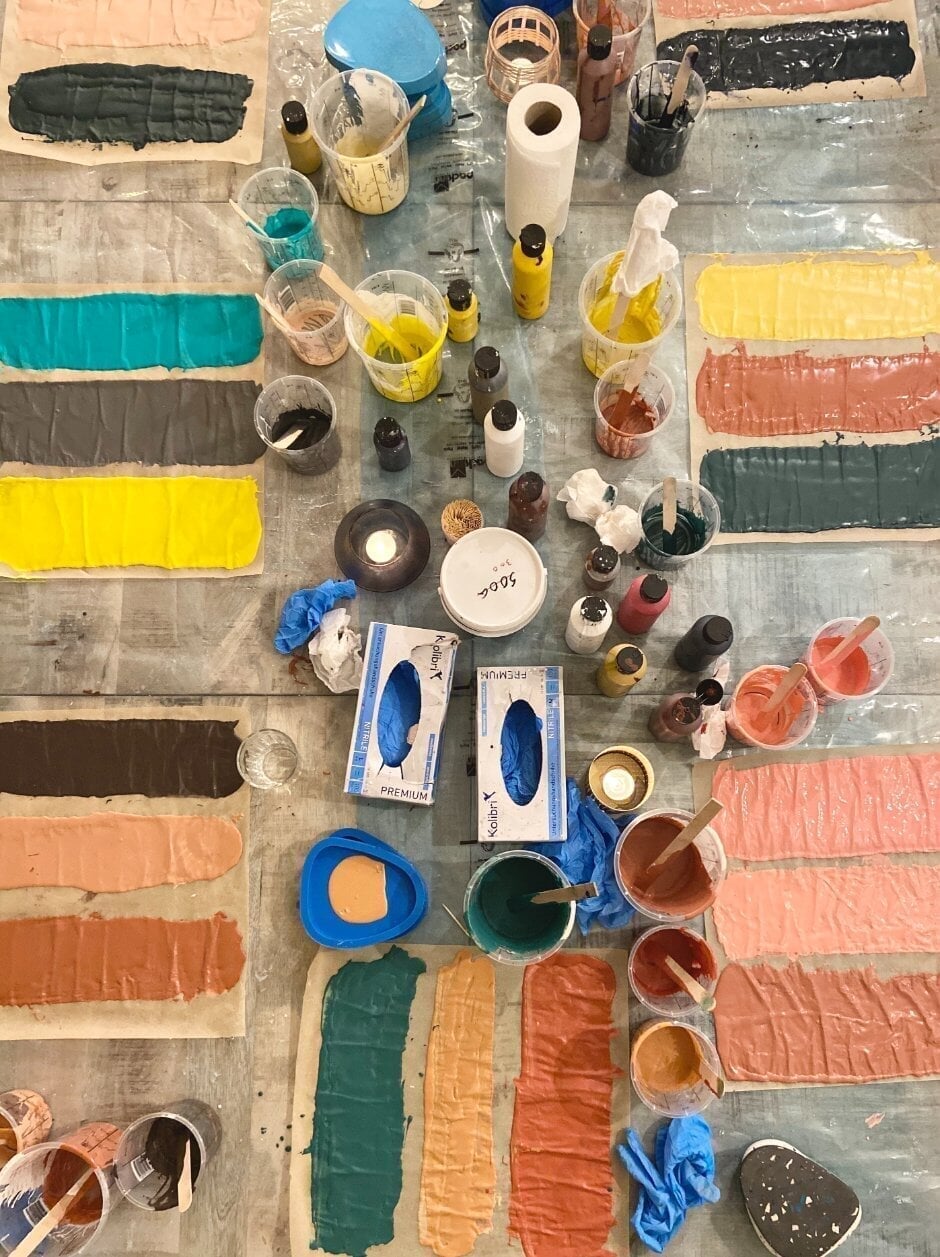 Workshop Terrazzo Creative Life 2023 - Vrije Vorm - Utrecht (NL) - 20/10/2023 - Korte versie 13:45 Workshops House Raccoon 