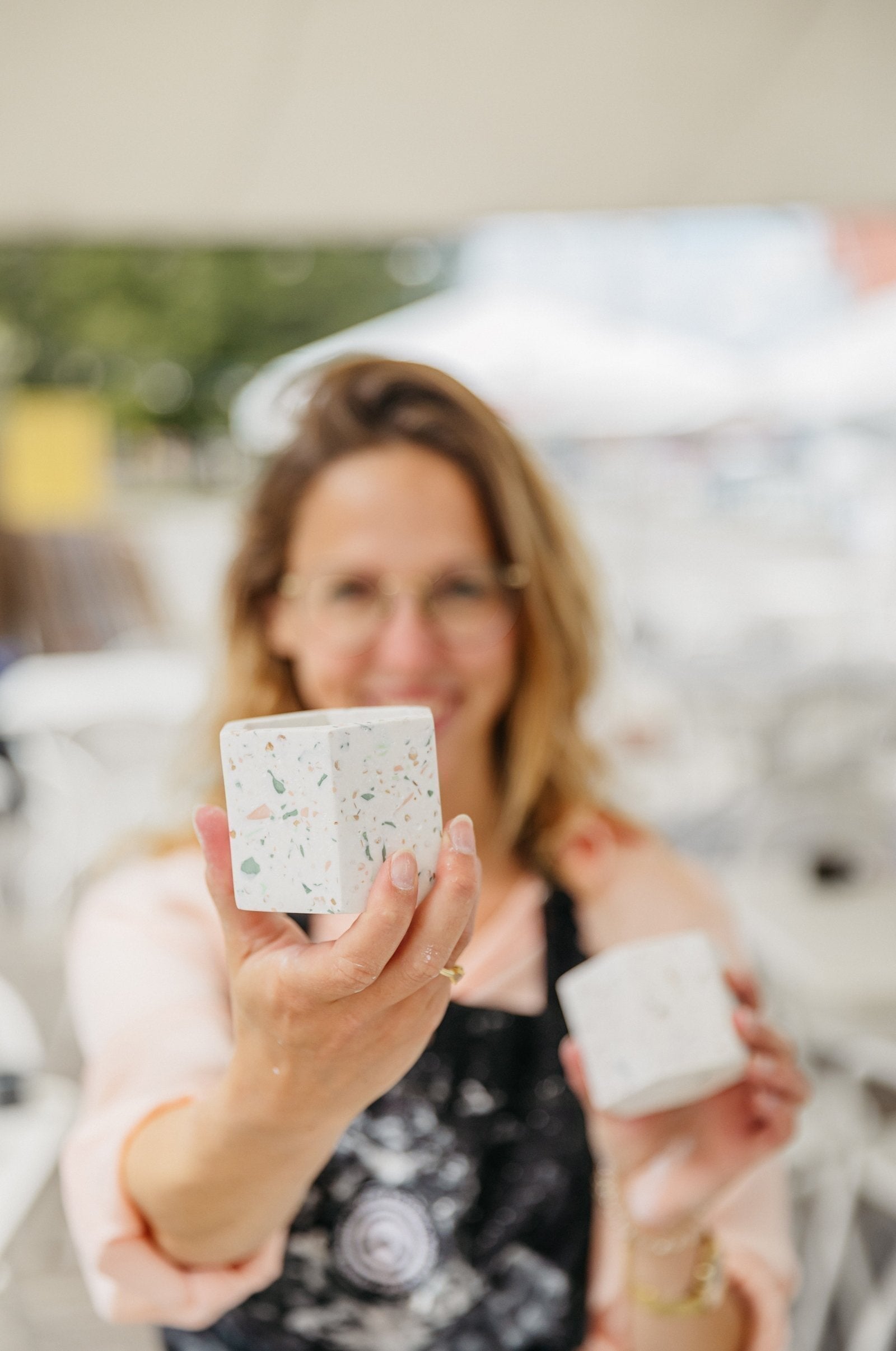 Workshop Terrazzo Creative Life 2023 - Vrije Vorm - Utrecht (NL) - 21/10/2023 - Korte versie 10:15 Workshops House Raccoon 