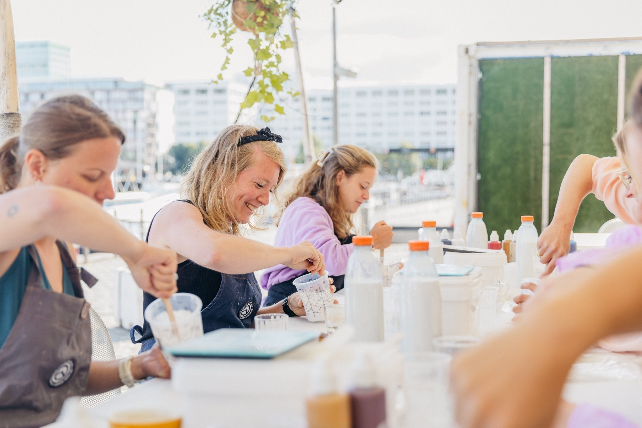 Workshop Terrazzo Creative Life 2023 - Vrije Vorm - Utrecht (NL) - 22/10/2023 - Korte versie 13:45 Workshops House Raccoon 